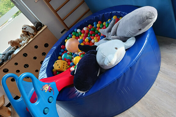 Spieltherapeutisches Angebot für Kinder