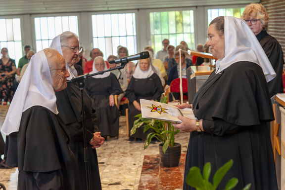 Gottesdienst mit Jubilarinnenehrung