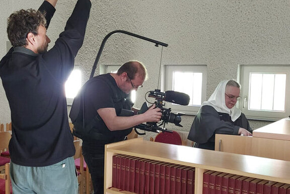 Impressionen Dreharbeiten