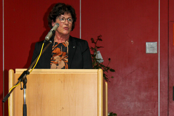 Hedwig Kuhn-Staudenmaier ließ ihren beruflichen Werdegang Revue passieren