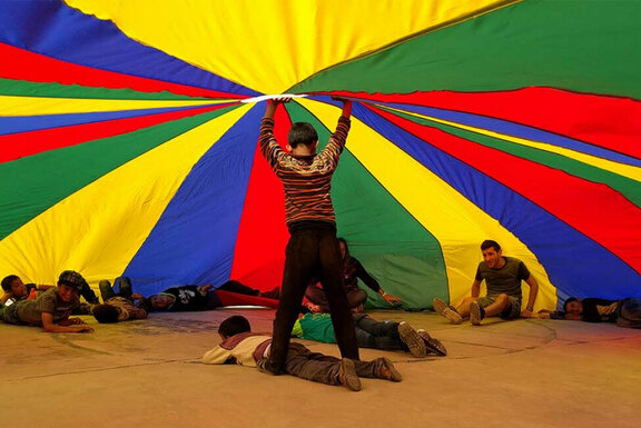 Bibelcamp für Flüchtlingskinder aus Syrien im Libanon