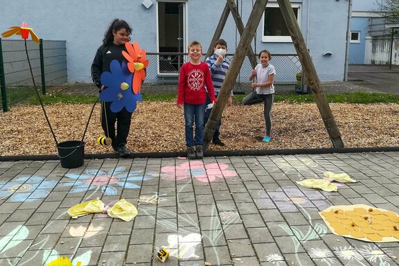 Ein kreatives Naturbild