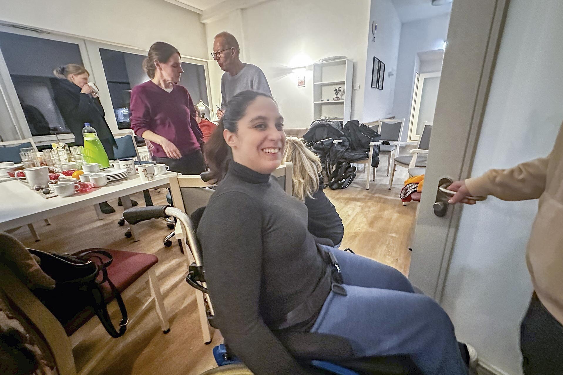 Vor der Eröffnung gab es mehrere Kennenlerntreffen