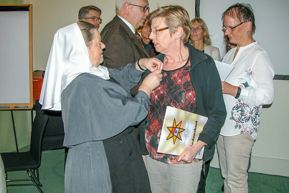 Ehrung zum Dienstjubiläum 2016