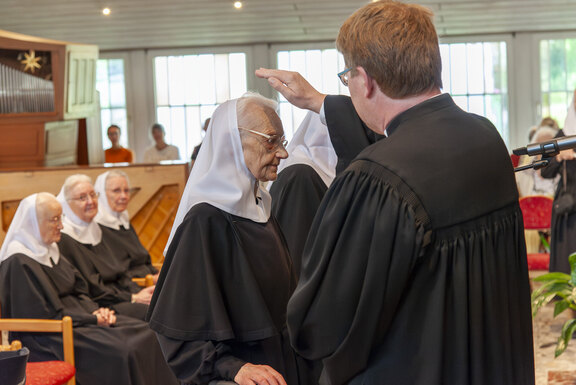 Gottesdienst mit Jubilarinnenehrung