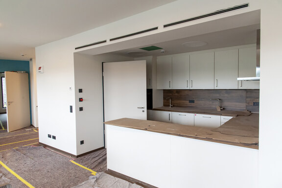 Baustellenbesichtigung