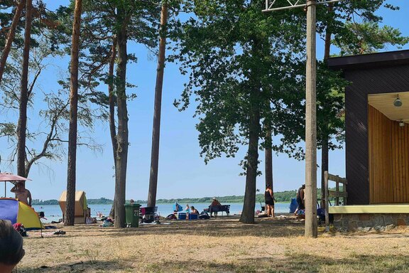 Die WG Northeim verbrachte viel Zeit am Arendsee Die WG Northeim verbrachte viel Zeit am Arendsee