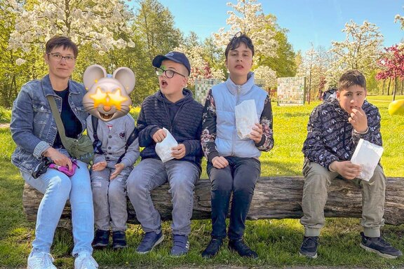 Etwas Nascherei durfte natürlich nicht fehlen