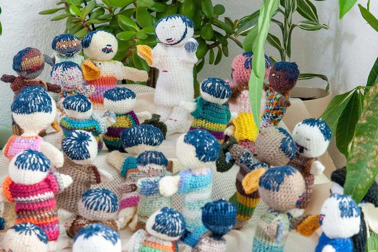 Darstellung der „Speisung der 5000“