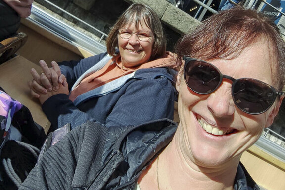 Eine gemeinsame Stadtrundfahrt wurde auch unternommen Eine gemeinsame Stadtrundfahrt wurde auch unternommen