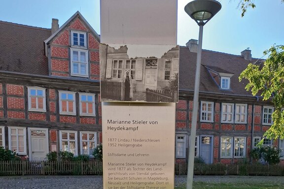 Auf dem Gelände des Kloster Stift zum Heiligengrabe