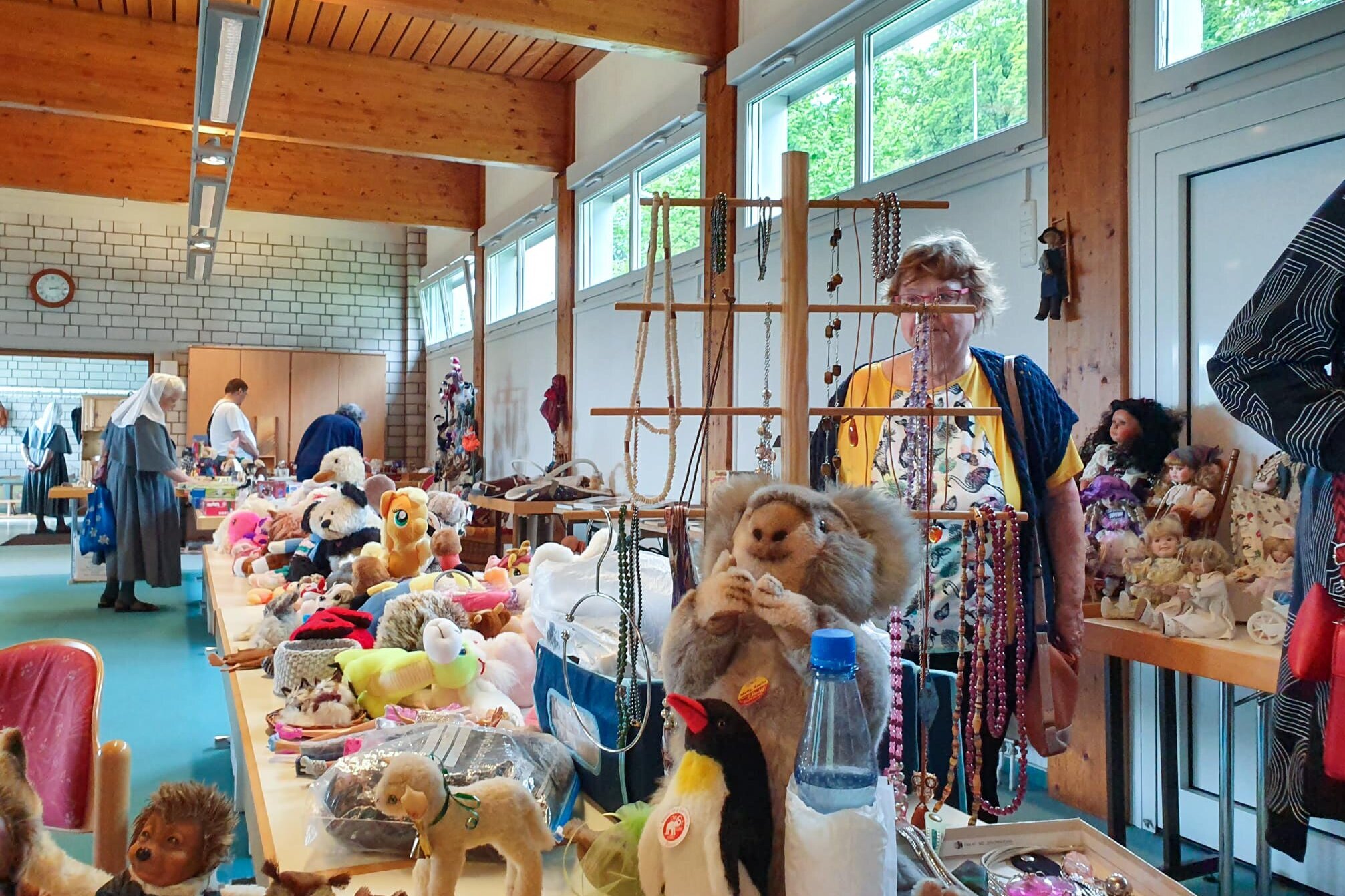 Sommerflohmarkt im Friedenshort