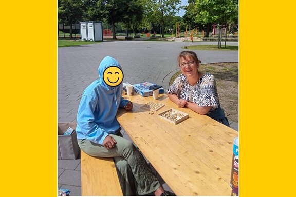 Impressionen vom Ferienspaß der Mobilen Jugendhilfe