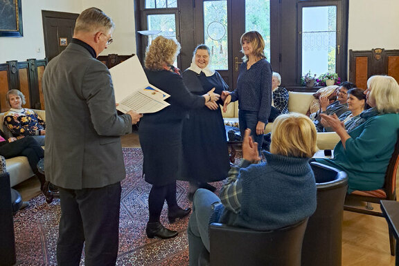 Ehrung Dienstjubiläum