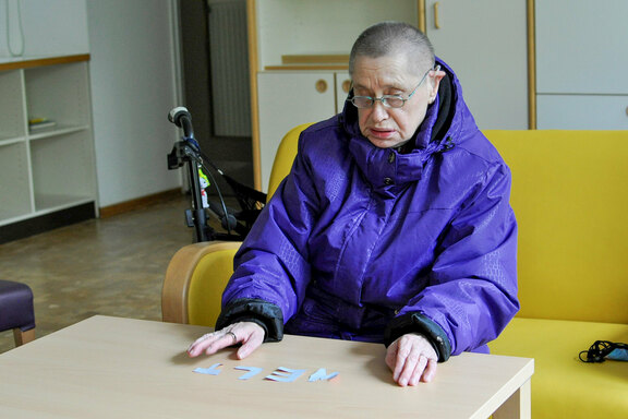 Das Lösungswort offenbarte das Versteck des Schatzes ...