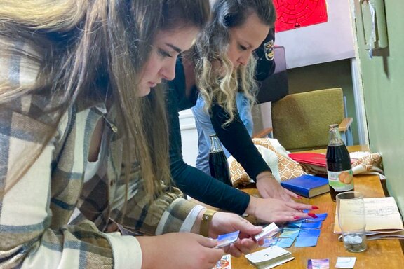 Im Escape Room galt es, gemeinsam Rätsel zu lösen