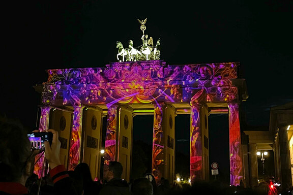 Lichterfest am Brandenburger Tor