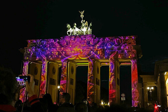 Lichterfest am Brandenburger Tor