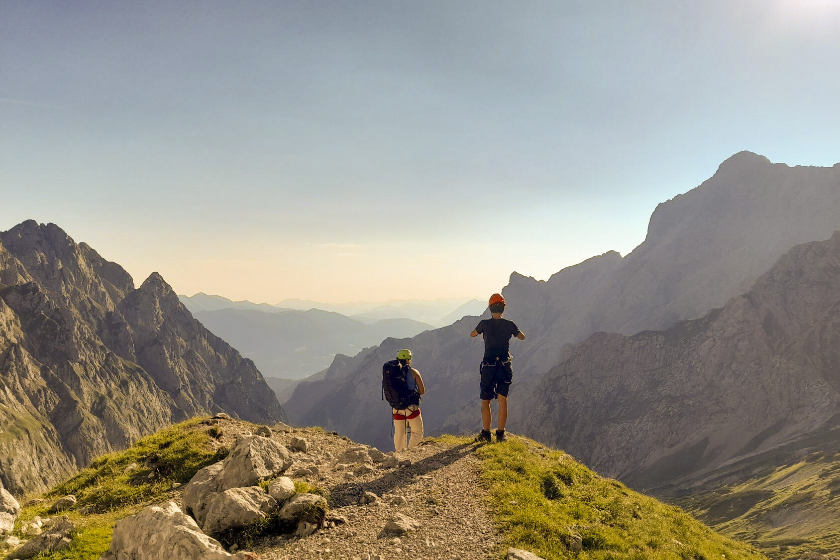 Impressionen Alpenexkursion