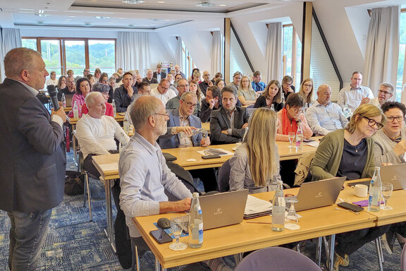 Impressionen der Jahrestagung 2024