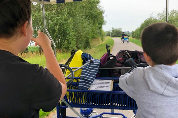 Volle Fahrt voraus! Nicht nur bei Freizeiterlebnissen ist Zielstrebigkeit gefragt, sondern auch in der intensiven Einzelfallarbeit.