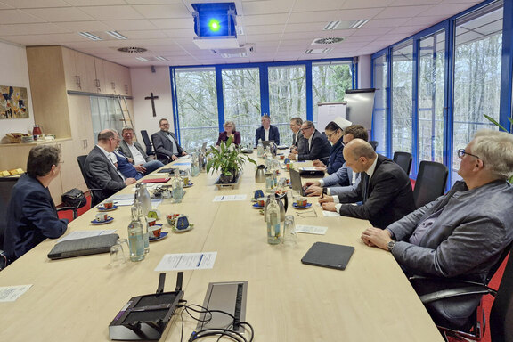 Sitzungsimpressionen mit den Teilnehmenden