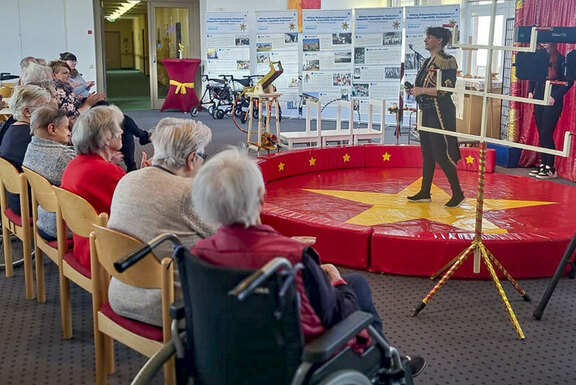 Clownereien und Zirkusspaß