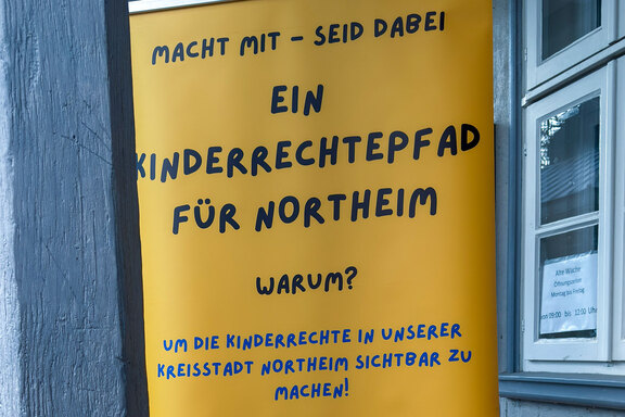 Ausschnitt des Aktions-Roll-ups