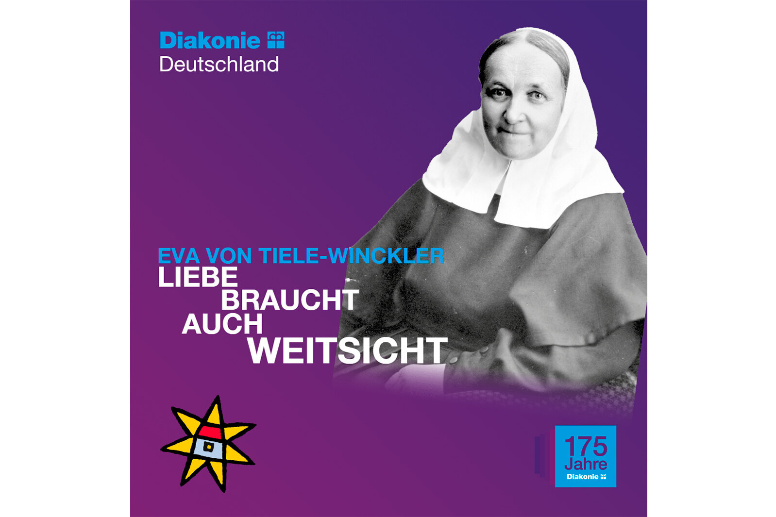 Mutter Eva als Portrait