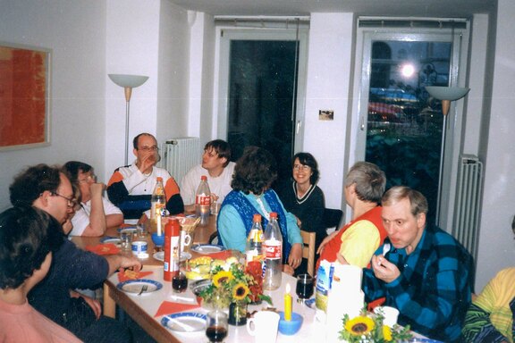 Ein Bild aus der Anfangszeit in den 1990er Jahren