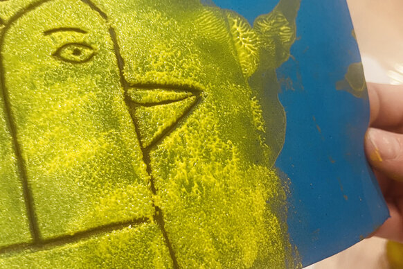 Impressionen Kunstprojekt