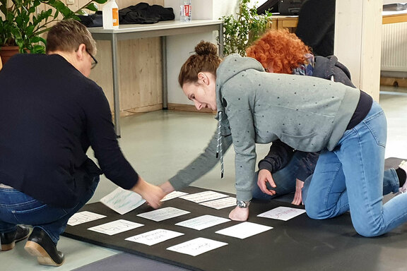 Auch theoretisches Wissen gehört dazu