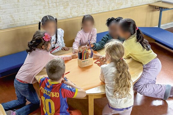 Spielerisches Lernen der Verkehrsregeln