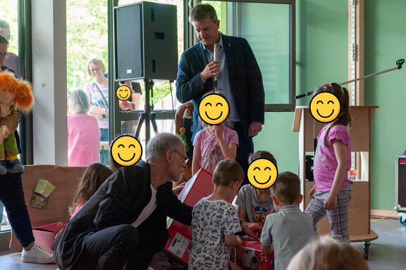 Impressionen vom Eröffnungstag