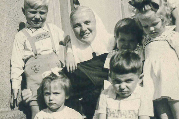 Sr. Luise Rauschert leitete die Kinderheimat von 1938 bis 1970