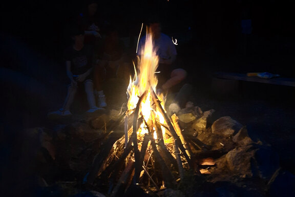 Am Lagerfeuer Am Lagerfeuer