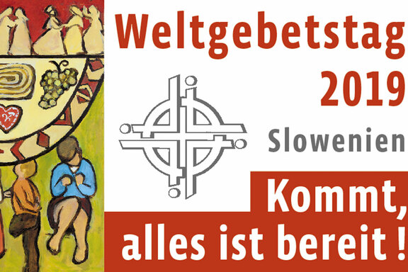 Einladung zum Weltgebetstag