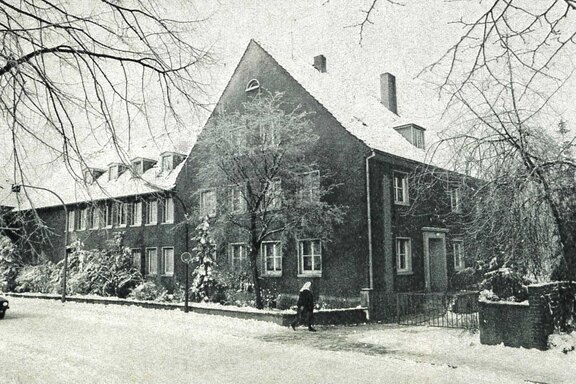 Kinderheimat Dorsten nach dem Wiederaufbau Kinderheimat Dorsten nach dem Wiederaufbau
