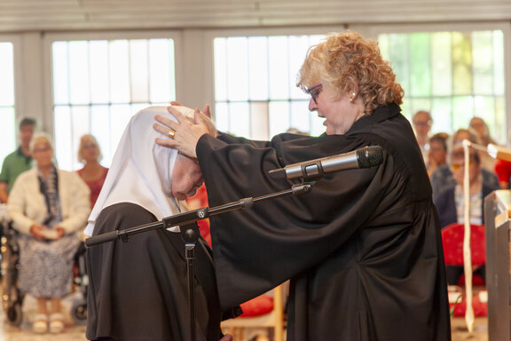 Gottesdienst mit Jubilarinnenehrung