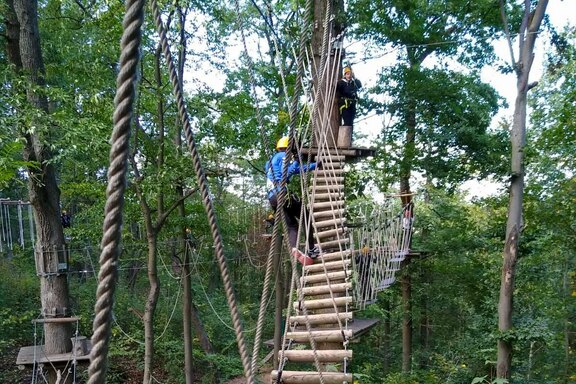 Erlebnispädagogische Angebote sind ein wesentlicher Bestandteil der Kleingruppenarbeit und des Kompetenztrainings