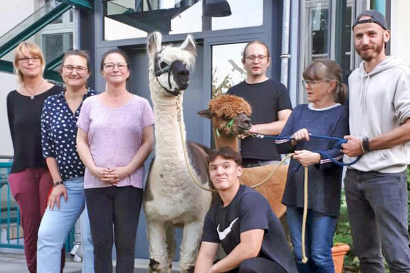Ein Gruppenfoto zur Erinnerung durfte natürlich nicht fehlen