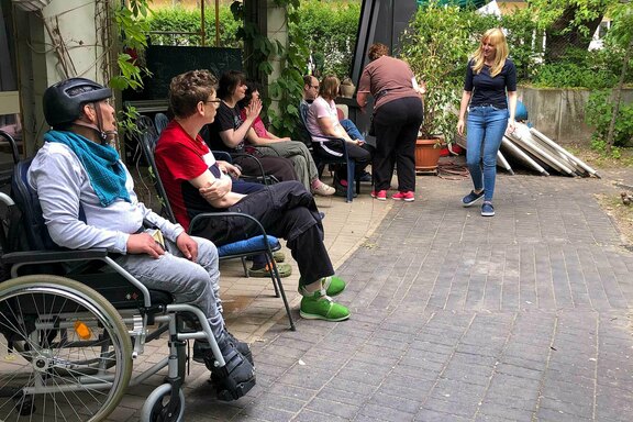 Die Zuhörerinnen und Zuhörer lauschten gespannt den wohlig-warmen Klängen