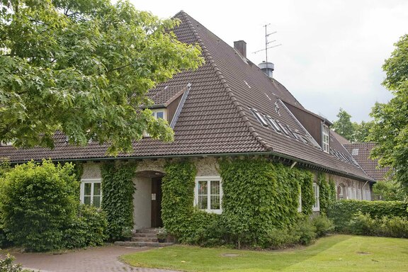 Im Frühjahr und Sommer grünt es in der Einrichtung Tostedt