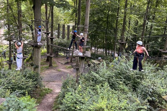 Impressionen der Gruppenreise Mädchen-WG