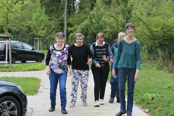 Die Tage wurden auch dafür genutzt, gemeinsam die Umgebung zu erkunden Die Tage wurden auch dafür genutzt, gemeinsam die Umgebung zu erkunden