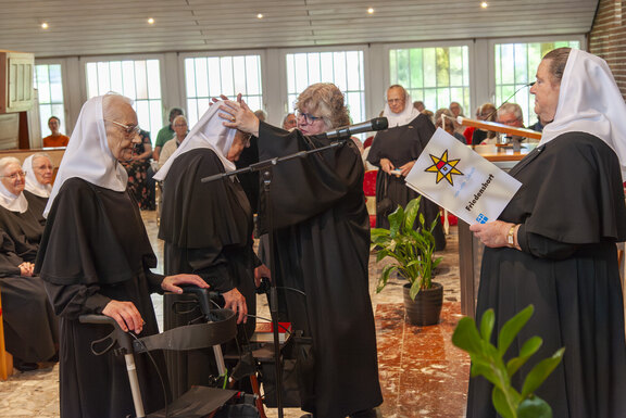 Gottesdienst mit Jubilarinnenehrung