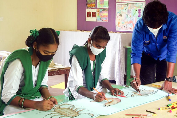 Kreatives gehört ebenso zum Unterricht ... Kreatives gehört ebenso zum Unterricht ...