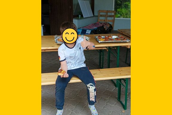 Impressionen vom Ferienspaß der Mobilen Jugendhilfe