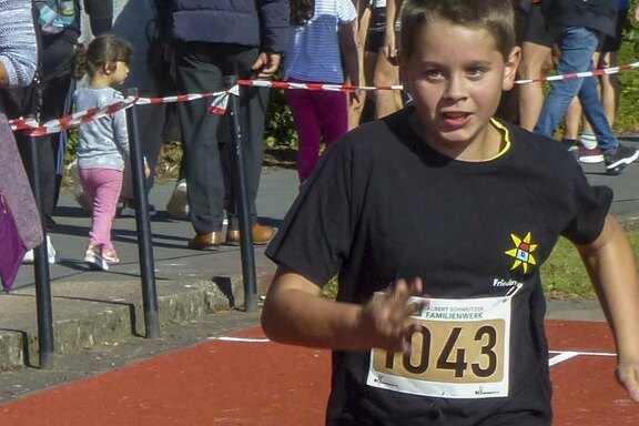 Mit Bravour meisterten sie die 600 Meter oder sogar die 2300 Meter lange Strecke