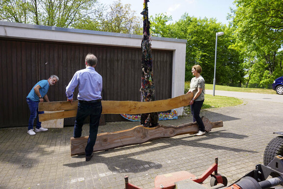 Impressionen vom Kunstprojekt